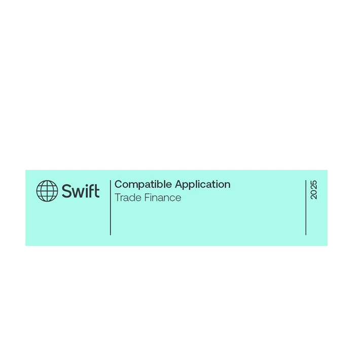 Swift compatible trade finance