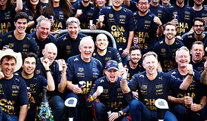 Built For Athletes™ Joins Oracle Red Bull Racing