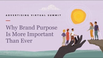Why brand purpose is more important than ever