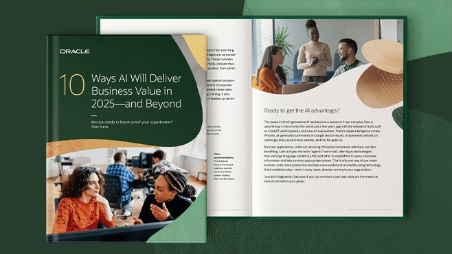 10 Ways AI Will Deliver