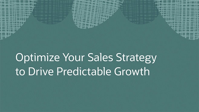 Optimize Your Sales Strategys