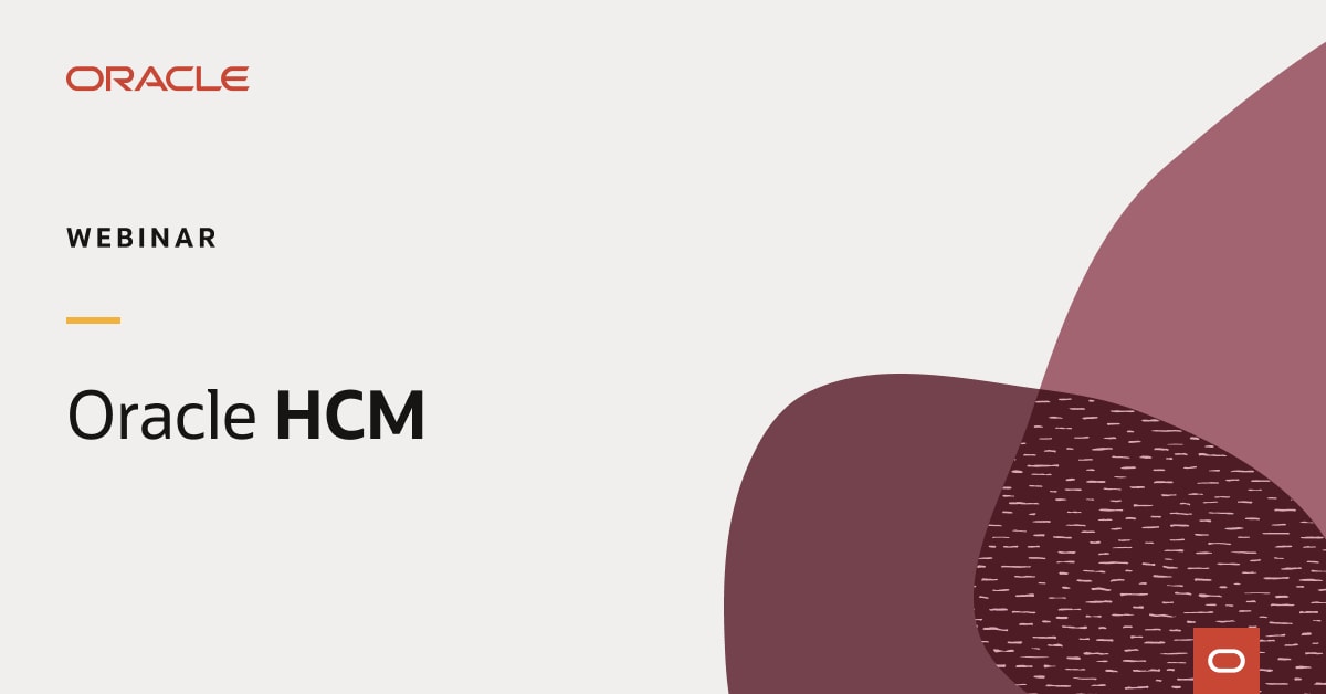 HCM: Oracle Applications Forum Brasil