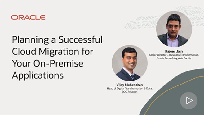 Planning a Successful Cloud Migration for Your On-Premise Applications