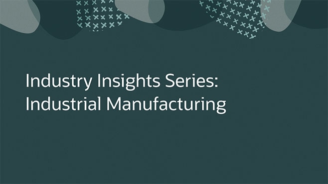 Industry Insights Series
