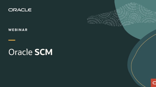 SCM: Oracle Applications Forum Brasil