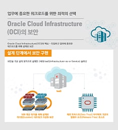 Oracle Cloud Infrastructure (OCI)의 보안 