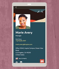 قدم تجربة تتسم بالطابع البشري في العمل.