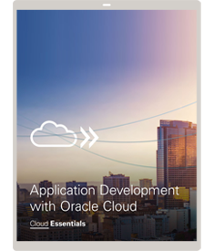 Desarrollo de aplicaciones con Oracle Cloud