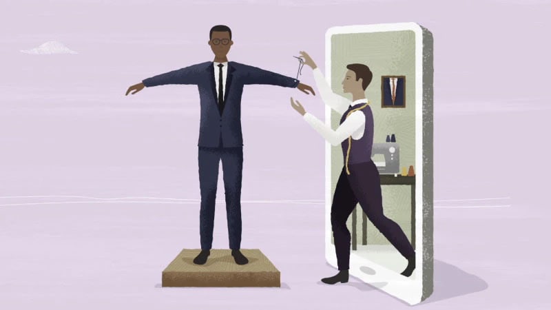 Einzigartiger Und Herausragender Service