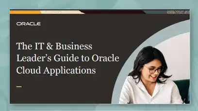 O guia para líderes comerciais e de TI sobre as Oracle Cloud Applications