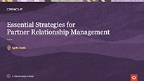 Partner Relationship Management | CX | Oracle