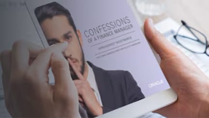 Confessions of a Finance Manager