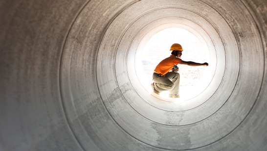 Manage built assets from selection to operation