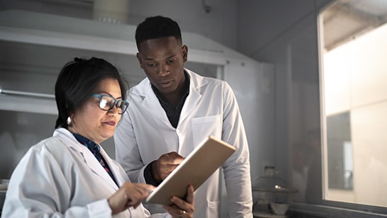 Démarrage d'une étude