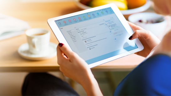 Réseau flexible et sécurisé