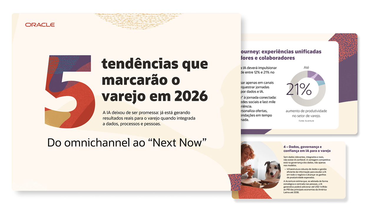 The Next Now: 5 tendências que vão marcar o varejo em 2026