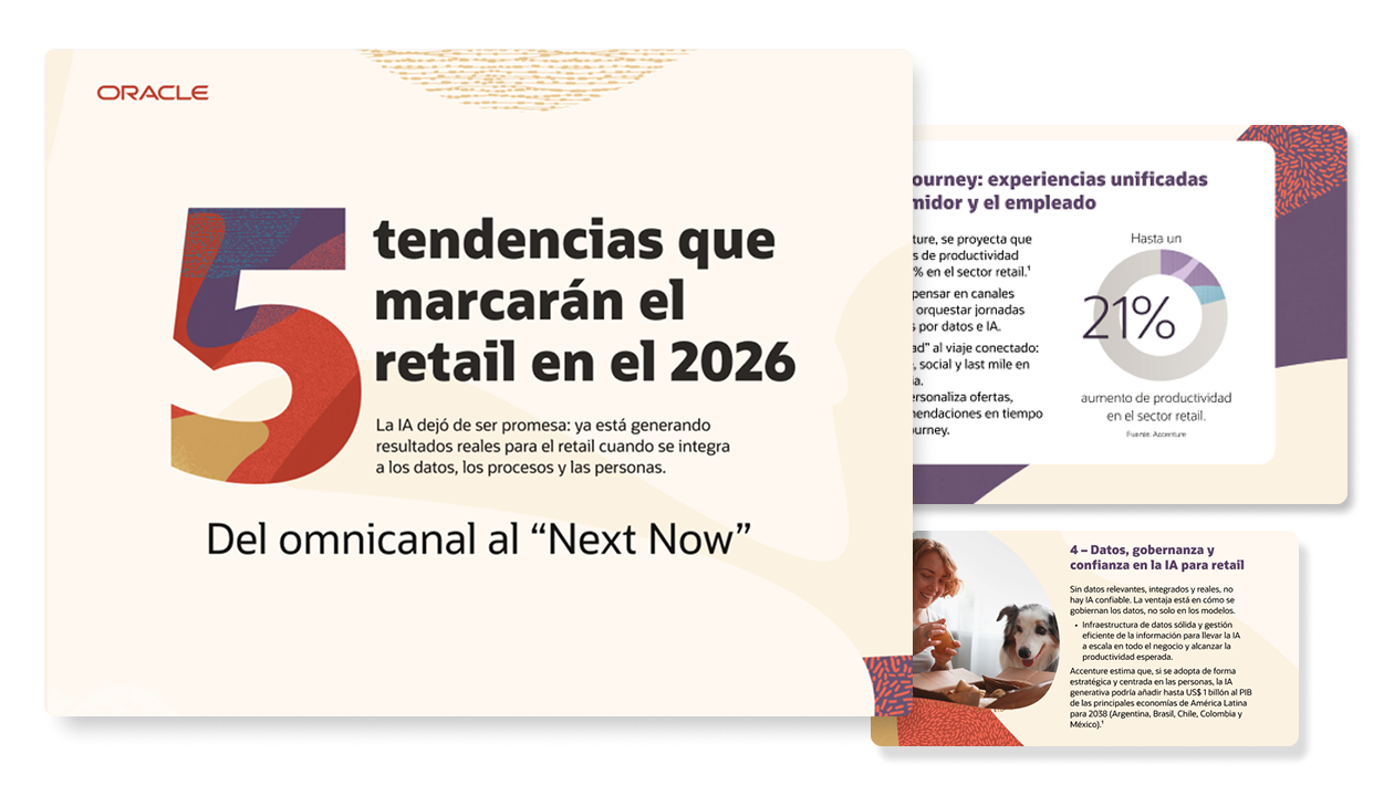 The Next Now: 5 tendencias que marcarán el retail en el 2026