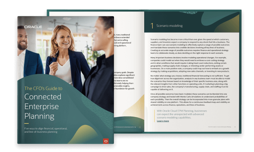 The CFO’s Guide to Growth Through Connected Enterprise Planning