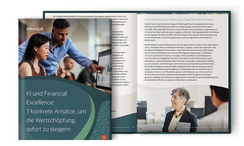 KI und Financial Excellence: 3 praktische Möglichkeiten zur sofortigen Wertsteigerung