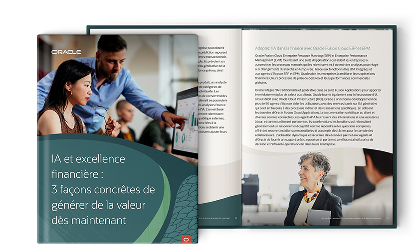 IA et excellence financière : 3 façons pratiques pour générer de la valeur dès maintenant