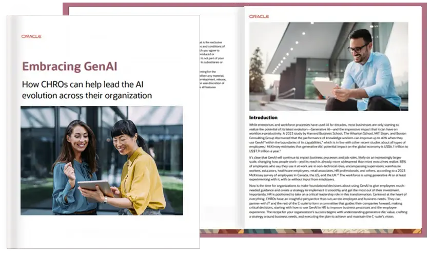 How HR Can Help Lead Their Organization’s AI Evolution