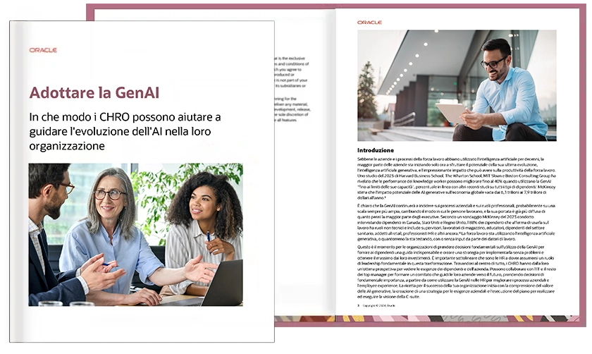 In che modo le HR possono guidare l'evoluzione AI della propria organizzazione