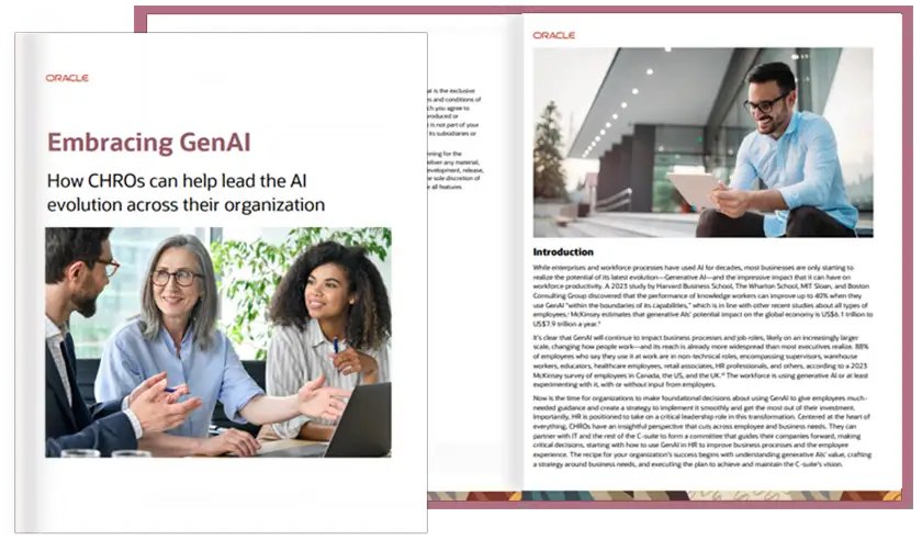 How HR Can Help Lead Their Organization’s AI Evolution