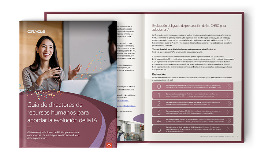 Guía de directores de recursos humanos para abordar la evolución de la IA