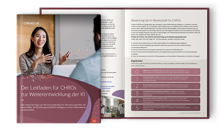 Der Leitfaden für CHROs zur Weiterentwicklung der KI