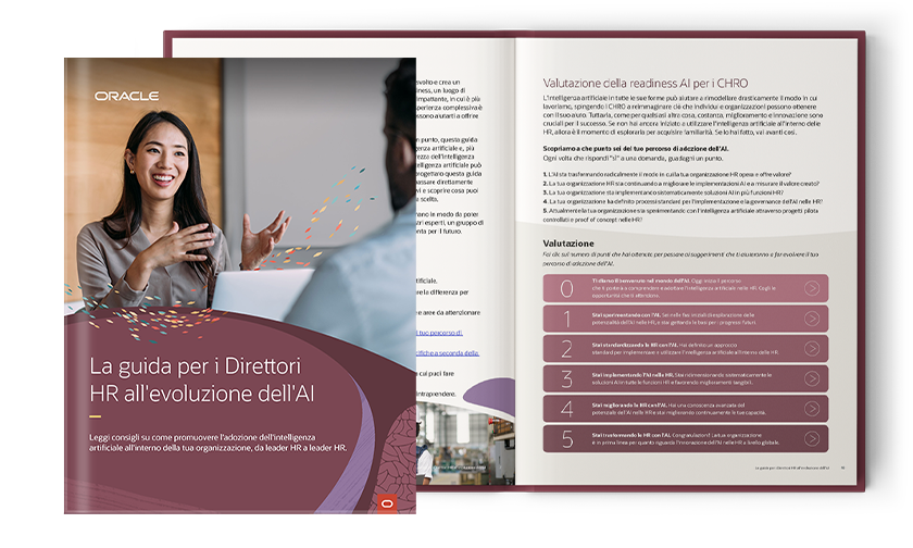 La guida per i Direttori HR all'evoluzione dell'AI
