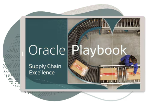 Oracle Playbook for Supply Chain Excellence