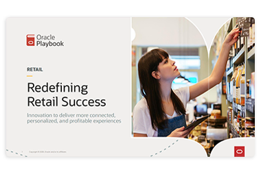 Oracle Industry Playbook Retail PDF