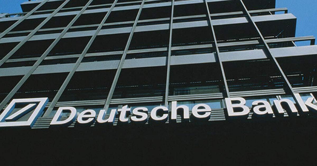 Amid a rising data tide, Deutsche Bank passes a tech milestone
