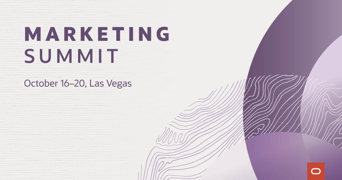 Marketing Summit at Oracle CloudWorld 2022 Oracle СНГ
