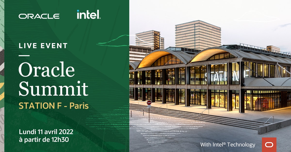 Oracle Summit | Oracle France