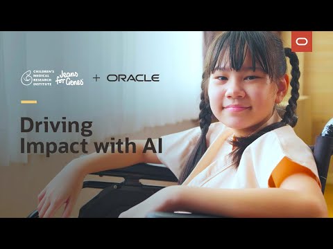 Children’s Medical Research Institute Speeds Research with Oracle AI