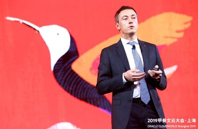 甲骨文公司全球执行副总裁  Philippe Mathieu