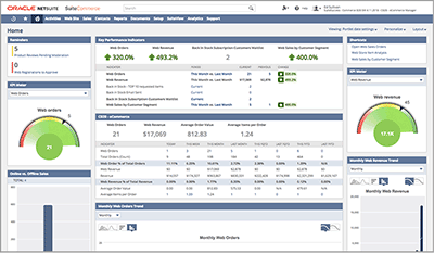 Netsuite Org Chart