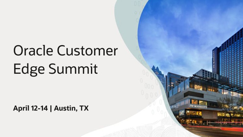 Customer Edge Summit