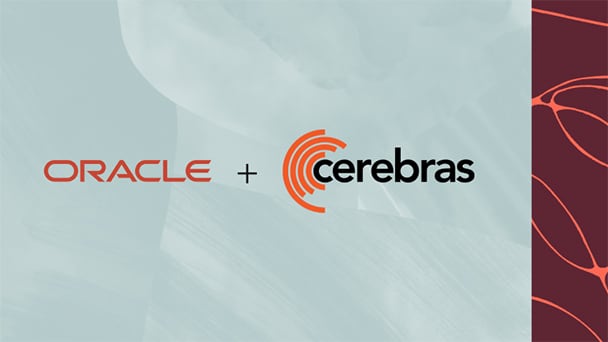 Oracle and Cerebras