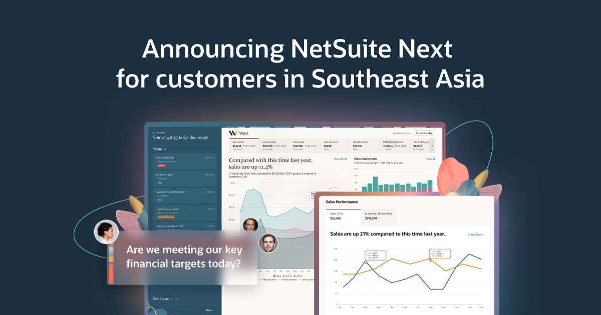 Netsuite Android NetSuite Brings New AI Innovations to Southeast Asia | Oracle Thailand