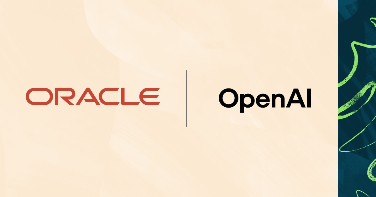 Imagen: Oracle Imagen oficial del anuncio de Oracle y OpenAI en Oracle AI World 2026