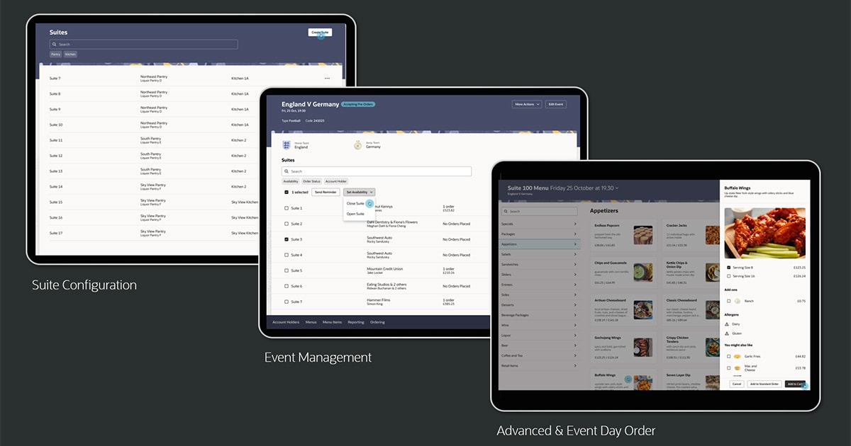 Oracle And Java Fans Score with New Oracle Suite Service and Mobile Ordering Capabilities