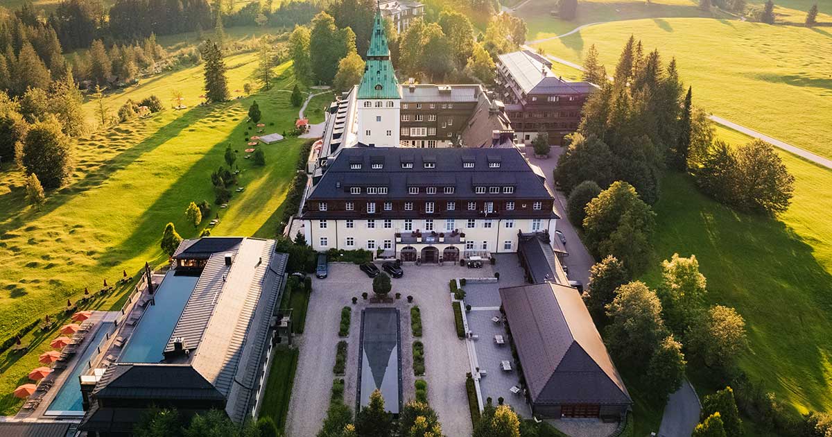 Schloss Elmau Transforms Its Luxury Resort Operations with Oracle Cloud