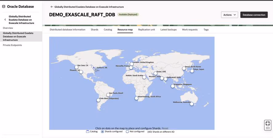 Exadata Infrastructure