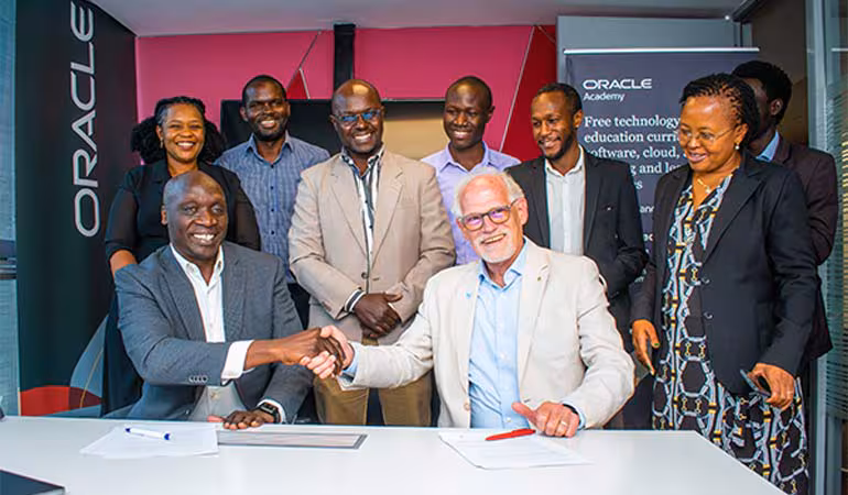 EEE Kenya and Oracle Academy