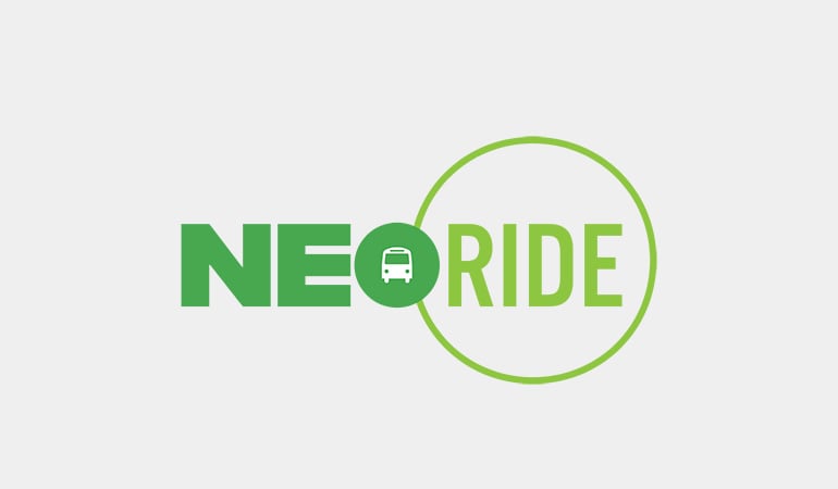 NEORide logo