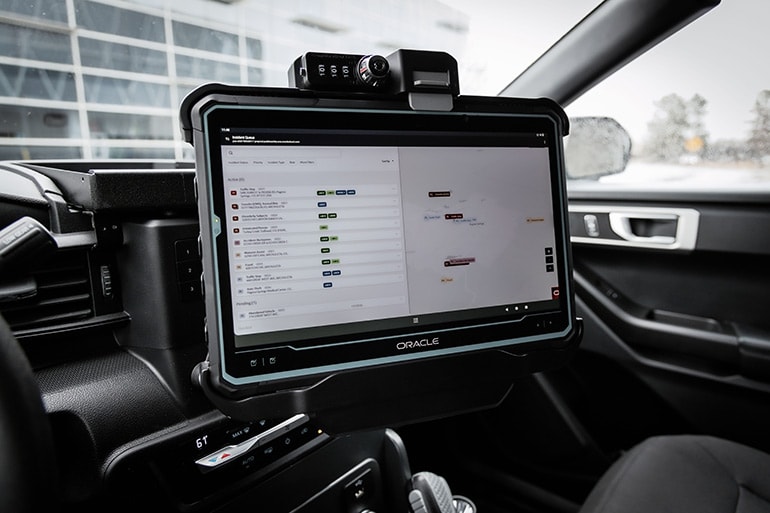 Oracle Public Safety Suite