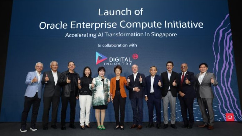 oracle digital industry singapore