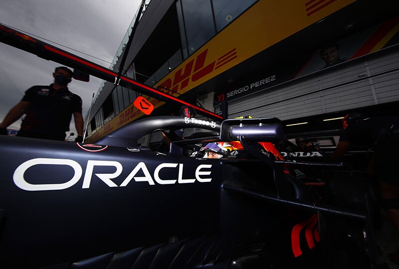 Red Bull F1 Simulation, Oracle